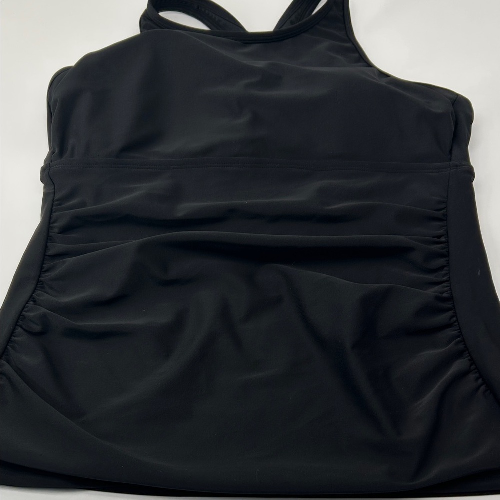 Kona Sol Black Women's One Piece Swimsuit - Picture 12 of 16